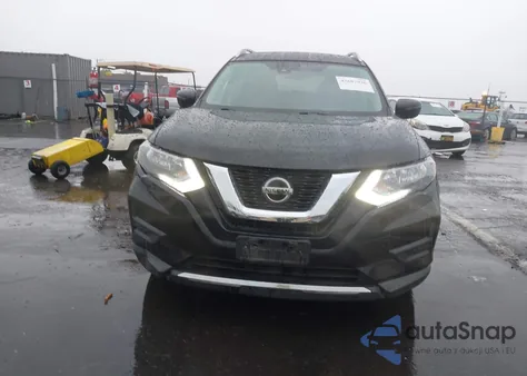 2019 Nissan Rogue Sv из США, поврежденный, VIN KNMAT2MV0KP506516